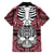 personalised-polynesia-skull-family-matching-off-shoulder-maxi-dress-and-hawaiian-shirt-with-boars-tusk-pink-arty-vibe