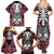 personalised-polynesia-skull-family-matching-summer-maxi-dress-and-hawaiian-shirt-with-boars-tusk-pink-arty-vibe