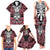 personalised-polynesia-skull-family-matching-tank-maxi-dress-and-hawaiian-shirt-with-boars-tusk-pink-arty-vibe