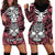 personalised-polynesia-skull-hoodie-dress-with-boars-tusk-pink-arty-vibe