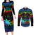 fiji-lgbt-couples-matching-long-sleeve-bodycon-dress-and-long-sleeve-button-shirts-love-is-love-tapa-pattern-rainbow-water-color