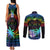 fiji-lgbt-couples-matching-tank-maxi-dress-and-long-sleeve-button-shirts-love-is-love-tapa-pattern-rainbow-water-color