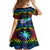 fiji-lgbt-family-matching-long-sleeve-bodycon-dress-and-hawaiian-shirt-love-is-love-tapa-pattern-rainbow-water-color