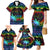 fiji-lgbt-family-matching-mermaid-dress-and-hawaiian-shirt-love-is-love-tapa-pattern-rainbow-water-color