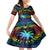 fiji-lgbt-family-matching-off-shoulder-long-sleeve-dress-and-hawaiian-shirt-love-is-love-tapa-pattern-rainbow-water-color