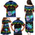 Fiji LGBT Family Matching Puletasi Dress and Hawaiian Shirt Love Is Love Tapa Pattern Rainbow Water Color LT9 - Polynesian Pride