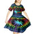 fiji-lgbt-kid-short-sleeve-dress-love-is-love-tapa-pattern-rainbow-water-color