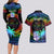 personalised-fiji-lgbt-couples-matching-long-sleeve-bodycon-dress-and-hawaiian-shirt-love-is-love-tapa-pattern-rainbow-water-color