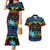 personalised-fiji-lgbt-couples-matching-mermaid-dress-and-hawaiian-shirt-love-is-love-tapa-pattern-rainbow-water-color