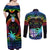 personalised-fiji-lgbt-couples-matching-off-shoulder-maxi-dress-and-long-sleeve-button-shirts-love-is-love-tapa-pattern-rainbow-water-color