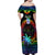 personalised-fiji-lgbt-family-matching-off-shoulder-maxi-dress-and-hawaiian-shirt-love-is-love-tapa-pattern-rainbow-water-color