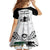 New Zealand South Africa Rugby Kid Short Sleeve Dress History Commemorative World Cup Winners Unique LT9 - Polynesian Pride