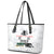 New Zealand South Africa Rugby Leather Tote Bag History Commemorative World Cup Winners Unique LT9 - Polynesian Pride