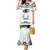 New Zealand South Africa Rugby Mermaid Dress History Commemorative World Cup Winners Unique LT9 Women White - Polynesian Pride