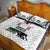 New Zealand South Africa Rugby Quilt Bed Set History Commemorative World Cup Winners Unique LT9 - Polynesian Pride