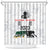 New Zealand South Africa Rugby Shower Curtain History Commemorative World Cup Winners Unique LT9 White - Polynesian Pride