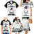 Custom New Zealand South Africa Rugby Family Matching Mermaid Dress and Hawaiian Shirt History Commemorative World Cup Winners Unique LT9 - Polynesian Pride