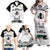 Custom New Zealand South Africa Rugby Family Matching Off Shoulder Maxi Dress and Hawaiian Shirt History Commemorative World Cup Winners Unique LT9 - Polynesian Pride