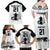 Custom New Zealand South Africa Rugby Family Matching Off Shoulder Maxi Dress and Hawaiian Shirt History Commemorative World Cup Winners Unique LT9 - Polynesian Pride