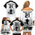 Custom New Zealand South Africa Rugby Family Matching Off Shoulder Short Dress and Hawaiian Shirt History Commemorative World Cup Winners Unique LT9 - Polynesian Pride