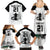 Custom New Zealand South Africa Rugby Family Matching Summer Maxi Dress and Hawaiian Shirt History Commemorative World Cup Winners Unique LT9 - Polynesian Pride