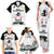 Custom New Zealand South Africa Rugby Family Matching Tank Maxi Dress and Hawaiian Shirt History Commemorative World Cup Winners Unique LT9 - Polynesian Pride