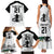 Custom New Zealand South Africa Rugby Family Matching Tank Maxi Dress and Hawaiian Shirt History Commemorative World Cup Winners Unique LT9 - Polynesian Pride