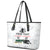 Custom New Zealand South Africa Rugby Leather Tote Bag History Commemorative World Cup Winners Unique LT9 - Polynesian Pride