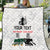 Custom New Zealand South Africa Rugby Quilt History Commemorative World Cup Winners Unique LT9 White - Polynesian Pride