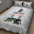 Custom New Zealand South Africa Rugby Quilt Bed Set History Commemorative World Cup Winners Unique LT9 - Polynesian Pride