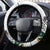 Custom New Zealand South Africa Rugby Steering Wheel Cover History Commemorative World Cup Winners Unique