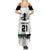 Custom New Zealand South Africa Rugby Summer Maxi Dress History Commemorative World Cup Winners Unique LT9 - Polynesian Pride