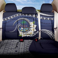 Hafai Adai Guam Guasalis Back Car Seat Cover Polynesian Tribal Pattern LT9 One Size Blue - Polynesian Pride