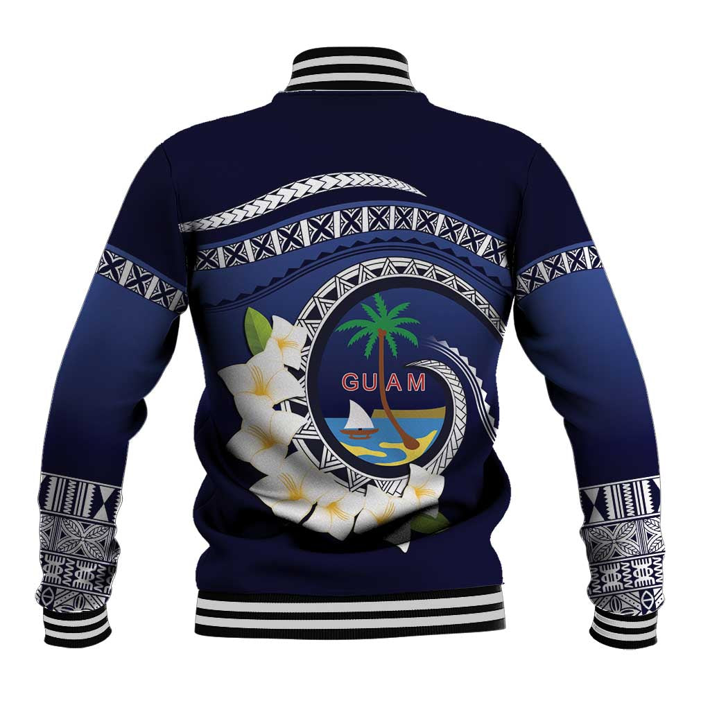 Hafai Adai Guam Guasalis Baseball Jacket Polynesian Tribal Pattern LT9 - Polynesian Pride