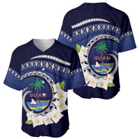 Hafai Adai Guam Guasalis Baseball Jersey Polynesian Tribal Pattern LT9 - Polynesian Pride