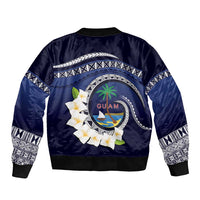 Hafai Adai Guam Guasalis Bomber Jacket Polynesian Tribal Pattern LT9 - Polynesian Pride