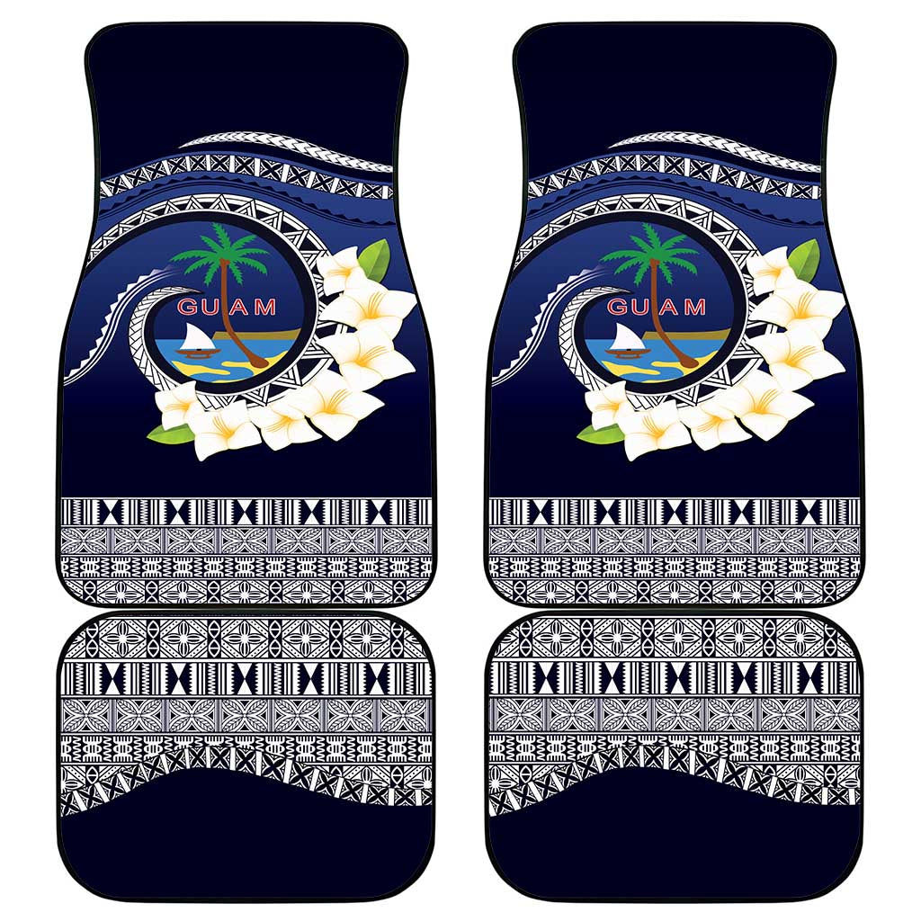 Hafai Adai Guam Guasalis Car Mats Polynesian Tribal Pattern LT9 - Polynesian Pride