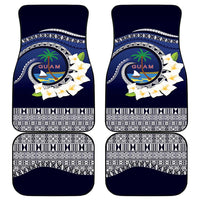 Hafai Adai Guam Guasalis Car Mats Polynesian Tribal Pattern LT9 - Polynesian Pride