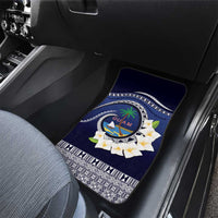 Hafai Adai Guam Guasalis Car Mats Polynesian Tribal Pattern LT9 - Polynesian Pride