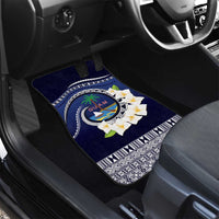 Hafai Adai Guam Guasalis Car Mats Polynesian Tribal Pattern LT9 - Polynesian Pride