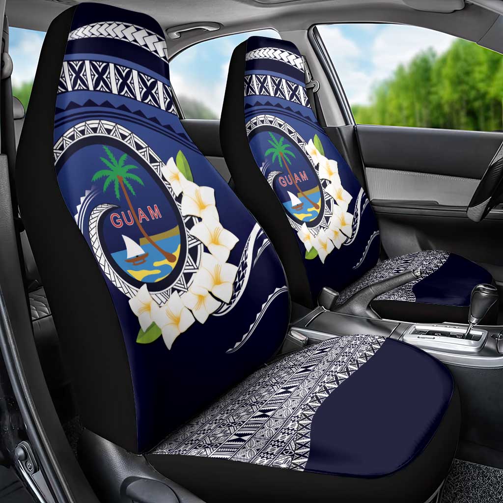Hafai Adai Guam Guasalis Car Seat Cover Polynesian Tribal Pattern LT9 - Polynesian Pride