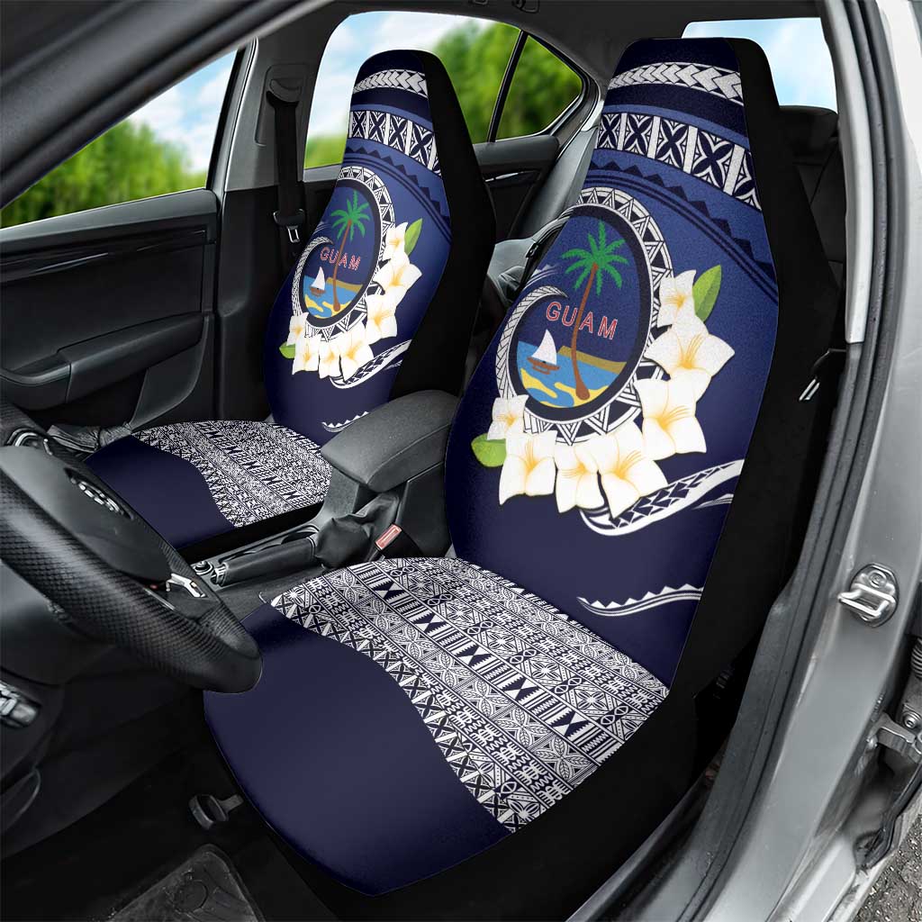 Hafai Adai Guam Guasalis Car Seat Cover Polynesian Tribal Pattern LT9 - Polynesian Pride