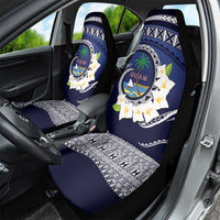 Hafai Adai Guam Guasalis Car Seat Cover Polynesian Tribal Pattern LT9 - Polynesian Pride