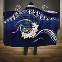 Hafai Adai Guam Guasalis Hooded Blanket Polynesian Tribal Pattern LT9 - Polynesian Pride