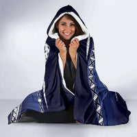 Hafai Adai Guam Guasalis Hooded Blanket Polynesian Tribal Pattern LT9 - Polynesian Pride
