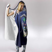 Hafai Adai Guam Guasalis Hooded Blanket Polynesian Tribal Pattern LT9 - Polynesian Pride