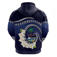 Hafai Adai Guam Guasalis Hoodie Polynesian Tribal Pattern LT9 - Polynesian Pride