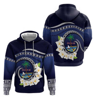 Hafai Adai Guam Guasalis Hoodie Polynesian Tribal Pattern LT9 - Polynesian Pride