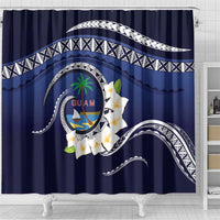 Hafai Adai Guam Guasalis Shower Curtain Polynesian Tribal Pattern LT9 - Polynesian Pride