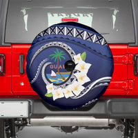 Hafai Adai Guam Guasalis Spare Tire Cover Polynesian Tribal Pattern LT9 - Polynesian Pride